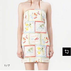 Abercrombie & Fitch White Multicolor Patterned Camisole